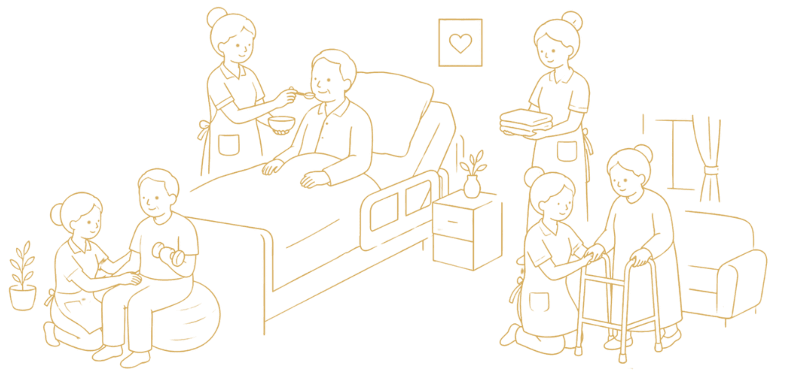 Elderly Caretaker