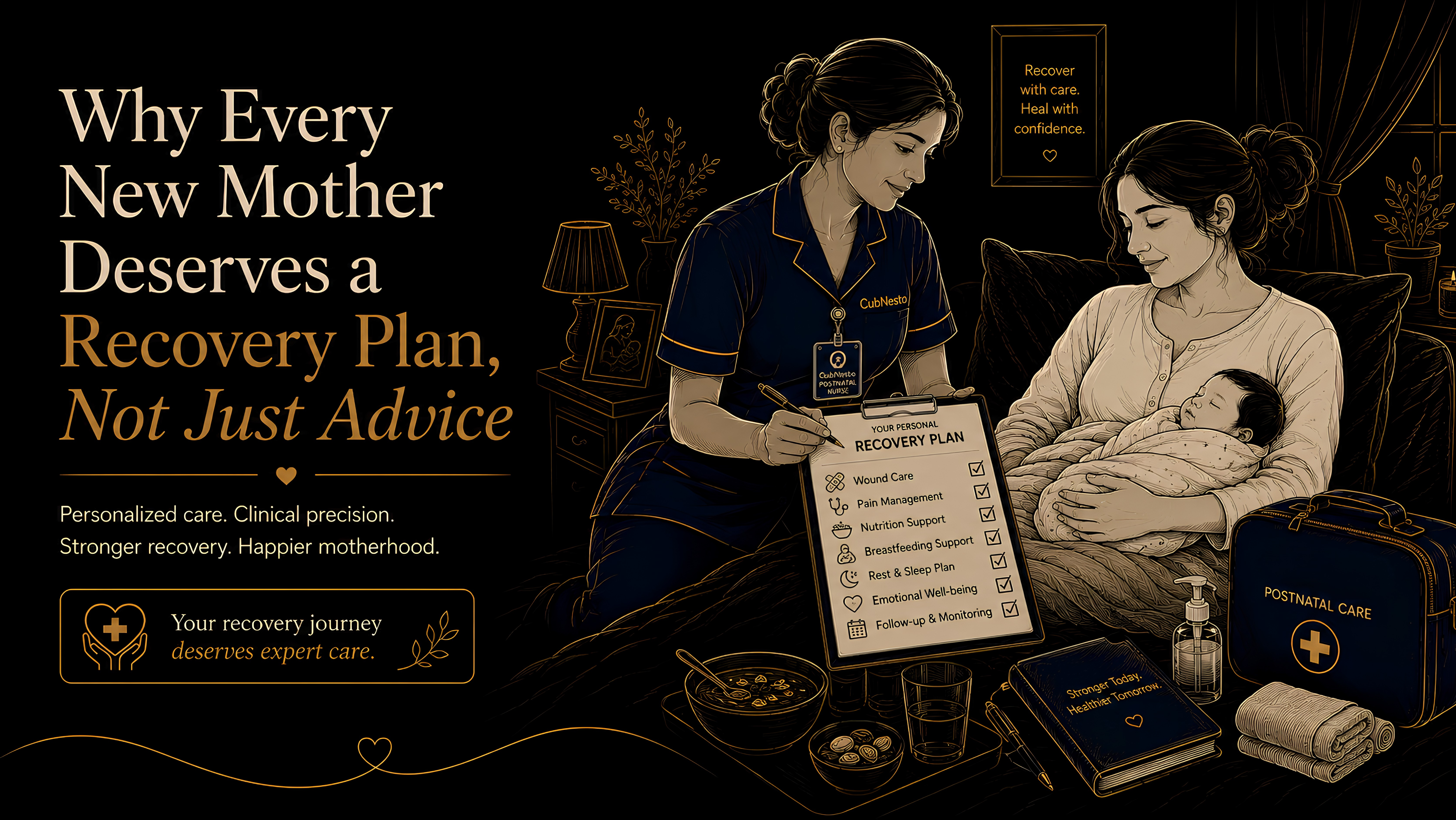 Why Every New Mother Deserves a Recovery Plan, Not Just Advice